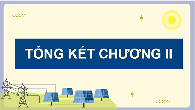 Tổng kết Chương 2