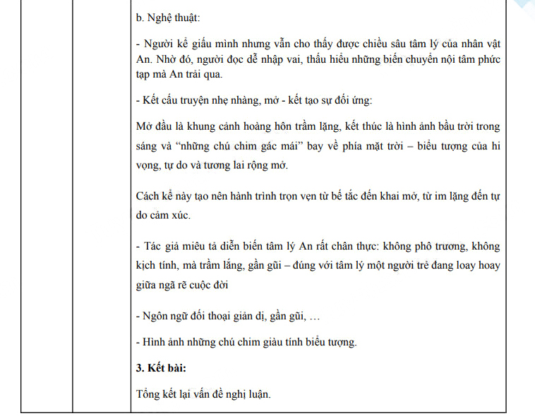 Đáp án đề Văn vào 10 Đồng Nai 2025-2026