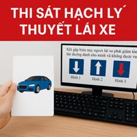 Đề sát hạch cấp Giấy phép lái xe ô tô hạng B - Đề số 2
