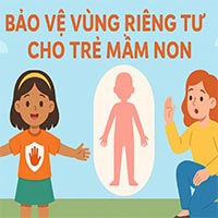 Giáo án: Dạy trẻ kỹ năng bảo vệ vùng riêng tư