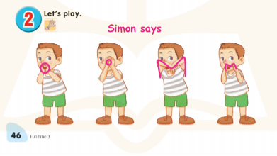 Tiếng Anh lớp 1 Global Success Fun time 3