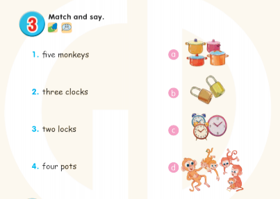 Tiếng Anh lớp 1 Global Success Fun time 3