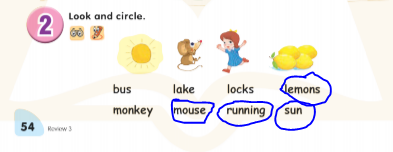 Tiếng Anh lớp 1 Global Success Review 3