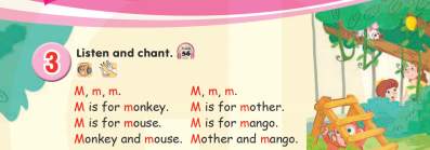 Tiếng Anh lớp 1 Global Success Unit 10 Lesson 2 minh họa 1