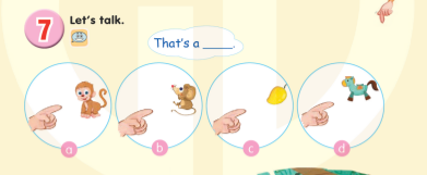 Tiếng Anh lớp 1 Global Success Unit 10 Lesson 3 minh họa 2