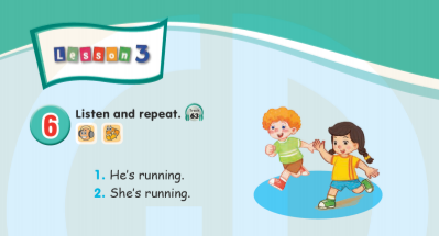 Tiếng Anh lớp 1 Global Success Unit 11 Lesson 3 minh họa 1