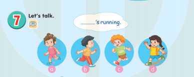 Tiếng Anh lớp 1 Global Success Unit 11 Lesson 3 minh họa 2