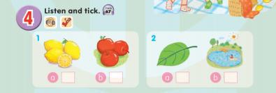 Tiếng Anh lớp 1 Global Success Unit 12 Lesson 2 minh họa 2