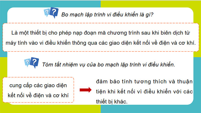Bo mạch lập trình vi điều khiển