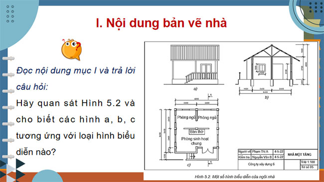  Bản vẽ nhà