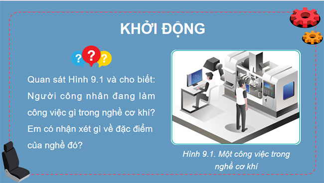 Ngành nghề trong lĩnh vực cơ khí
