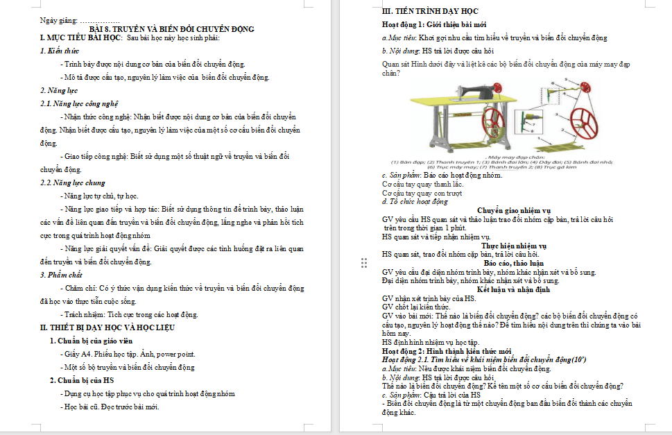 Gia công cơ khí bằng tay