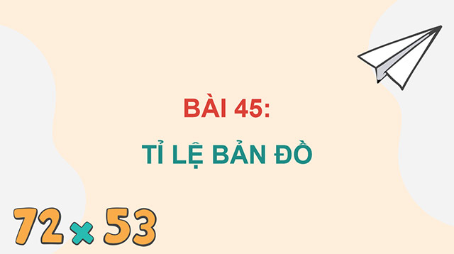 PowerPoint Toán 5 Tỉ lệ bản đồ