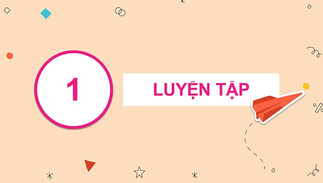 PowerPoint Toán 5 Luyện tập chung