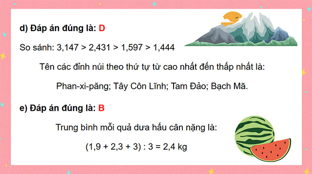 PowerPoint Toán 5 Ôn tập chung