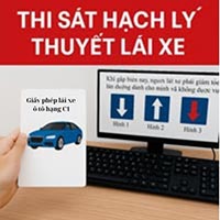 Đề sát hạch cấp Giấy phép lái xe ô tô hạng C1 - Đề số 1 