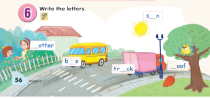 Tiếng Anh lớp 1 Global Success Self check 3