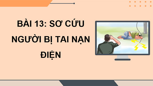 Sơ cứu người bị tai nạn điện