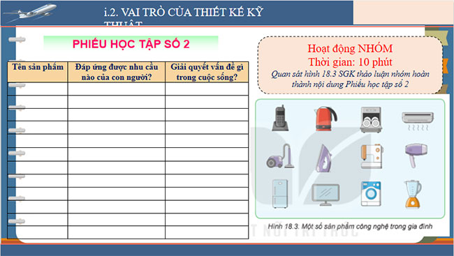 Giới thiệu về thiết kế kĩ thuật