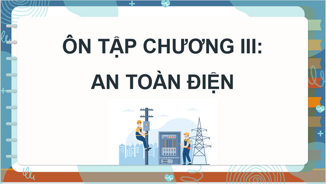 Ôn tập chương 3