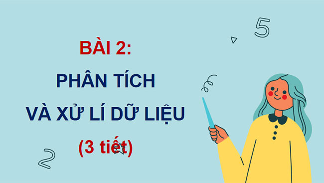 Phân tích và xử lí dữ liệu