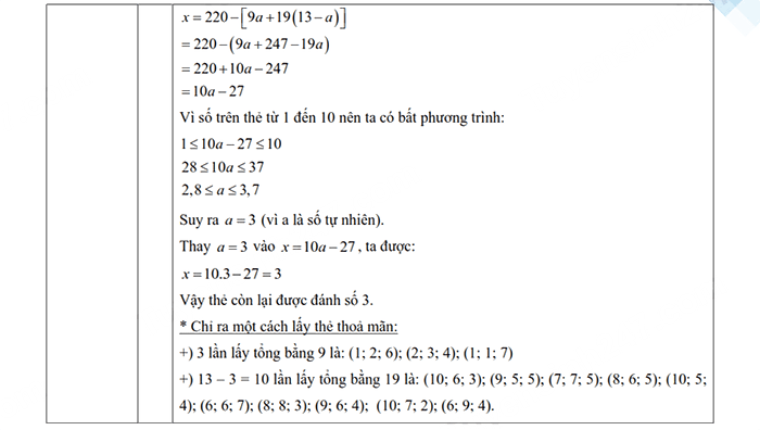 Đáp án đề thi vào 10 môn Toán Quảng Ninh 2025