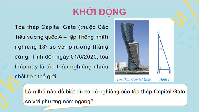 Tổng các góc của một tam giác