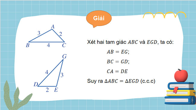 Giáo án PowerPoint Toán 7 Bài 4