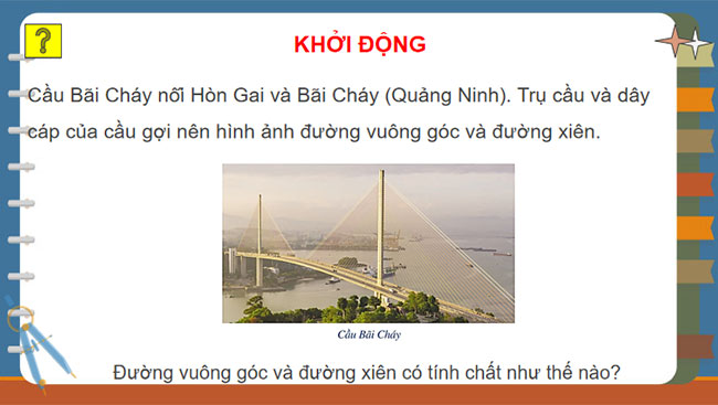 Đường vuông góc và đường xiên