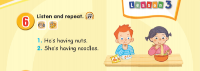 Tiếng Anh lớp 1 Global Success Unit 13 Lesson 3 minh họa 1