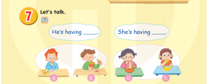 Tiếng Anh lớp 1 Global Success Unit 13 Lesson 3 minh họa 2