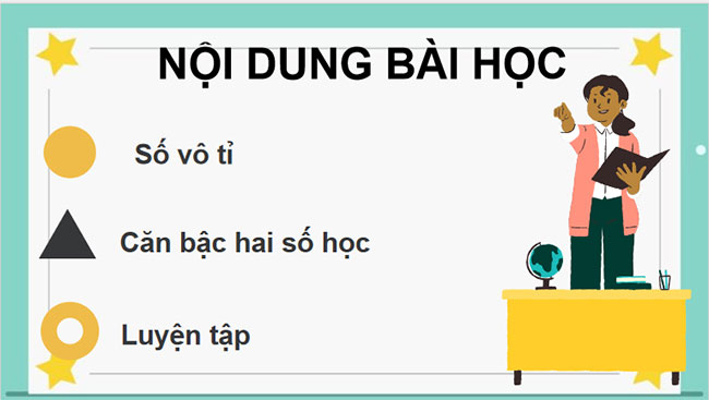 Tập hợp R các số thực
