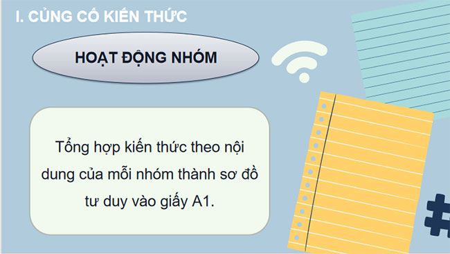 Bài tập cuối chương 1