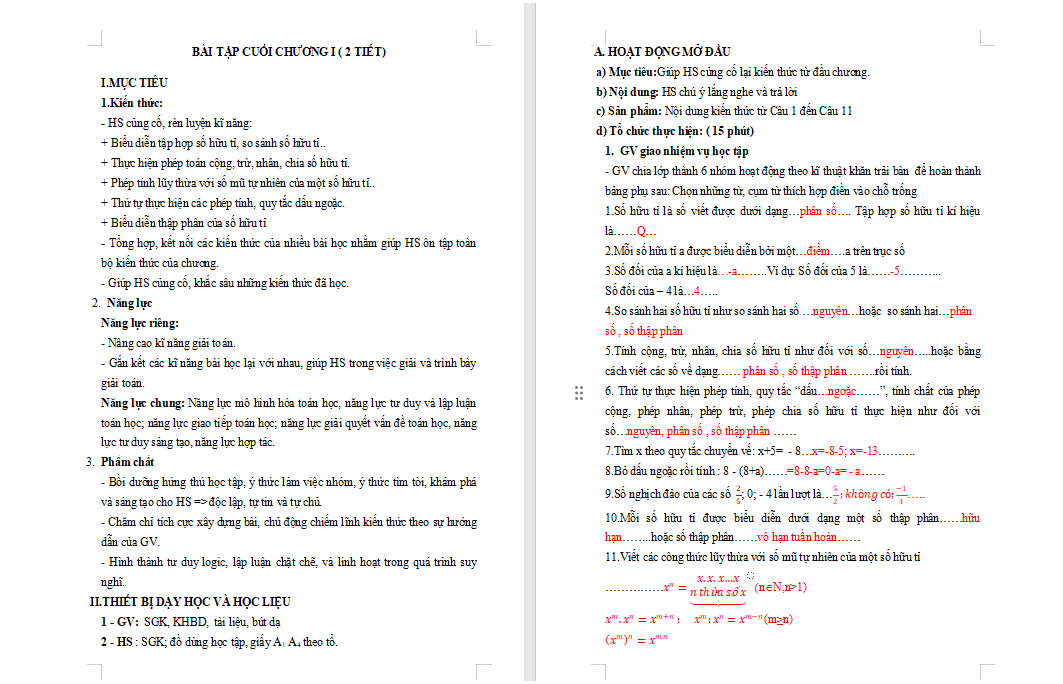 ài tập cuối chương 1