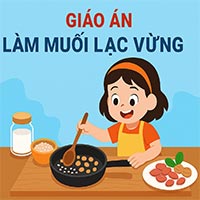 Giáo án: Làm muối lạc vừng