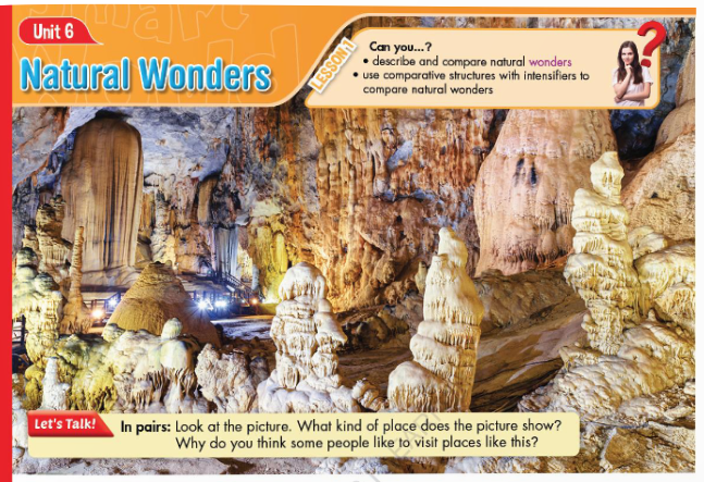 Tiếng Anh 9 Smart World Unit 6 Lesson 1 minh họa 1