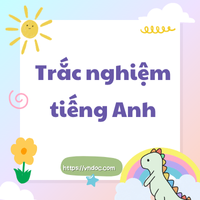 Trắc nghiệm Tiếng Anh 10 sách mới