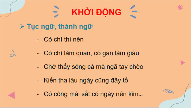 Rèn luyện tính kiên trì chăm chỉ