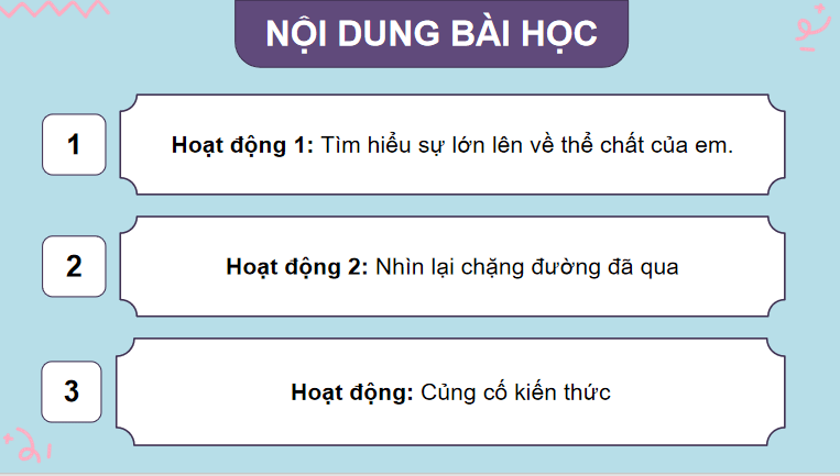 PowerPoint Hoạt động trải nghiệm 5 Tuần 1
