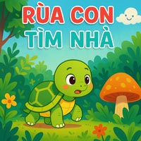 Giáo án: Truyện 'Rùa con tìm nhà'