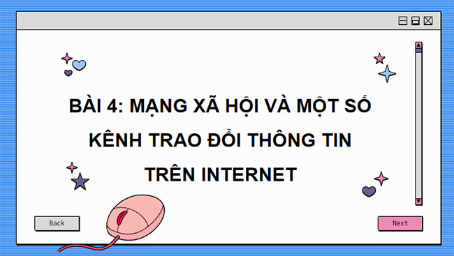 Giáo án Tin học 7 Bài 4 KNTT