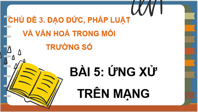 Ứng xử trên mạng