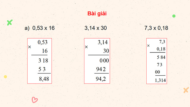 PowerPoint Toán 5 Luyện tập