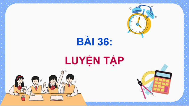 PowerPoint Toán 5 Luyện tập