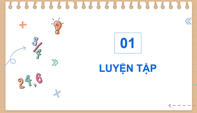 PowerPoint Toán 5 Luyện tập chung