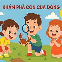Giáo án: Khám phá con cua đồng