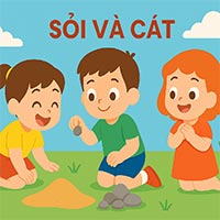 Giáo án: Sỏi và cát