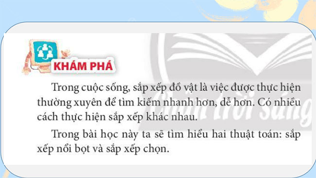  Thuật toán sắp xếp