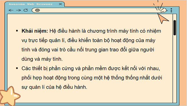 Hệ điều hành và phần mềm ứng dụng