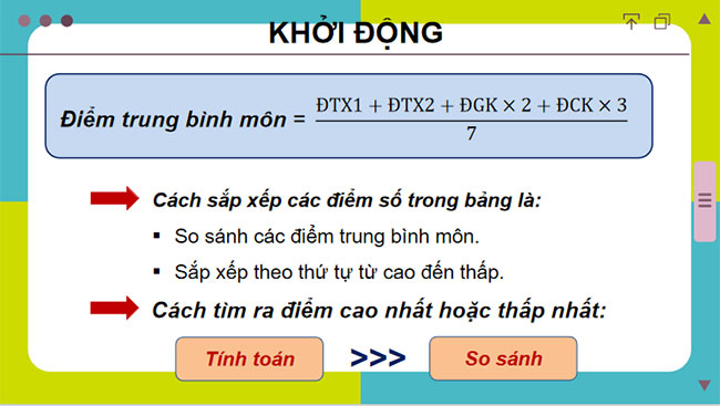 Phần mềm bảng tính